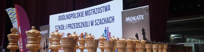 Ogólnopolskie Mistrzostwa Szkół i Przedszkoli w Szachach